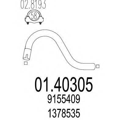 MTS 01.40305