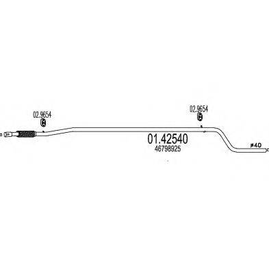 MTS 01.42540