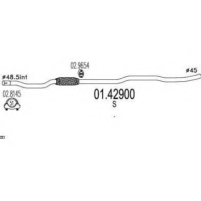 MTS 01.42900