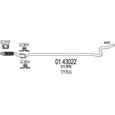 MTS 01.43022