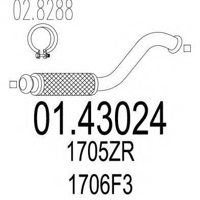 MTS 01.43024