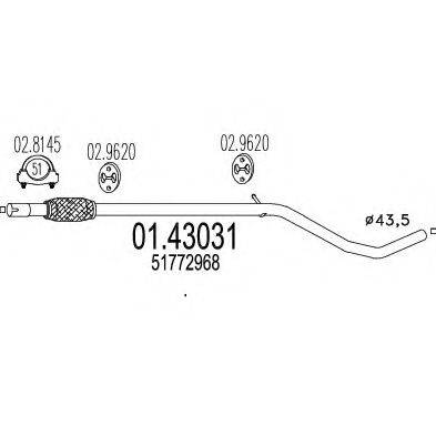 MTS 01.43031