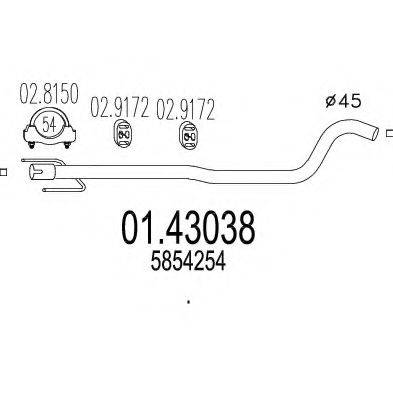MTS 01.43038