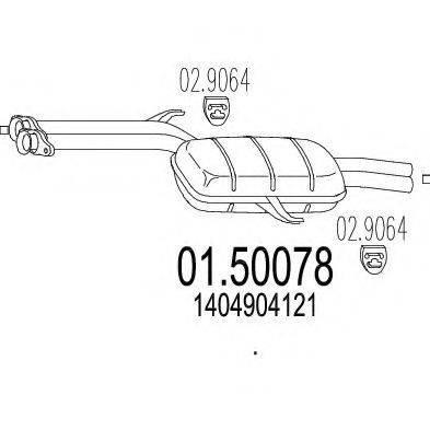 MTS 01.50078