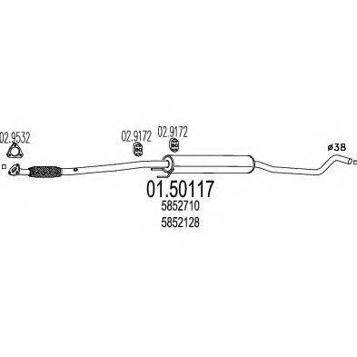 MTS 01.50117