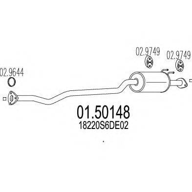 MTS 01.50148