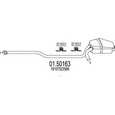 MTS 01.50163