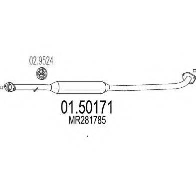 MTS 01.50171