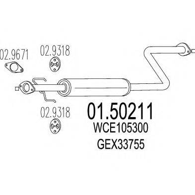 MTS 01.50211