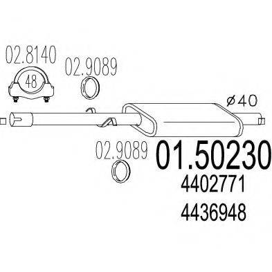 MTS 01.50230