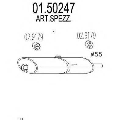 MTS 01.50247