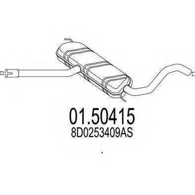 MTS 01.50415