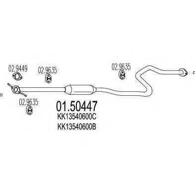 MTS 01.50447