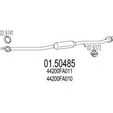 MTS 01.50485