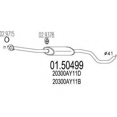 MTS 01.50499