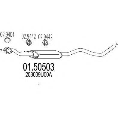 MTS 01.50503