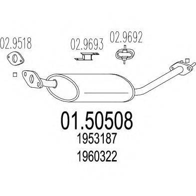 MTS 01.50508