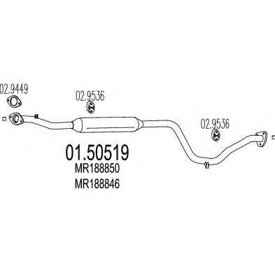 MTS 01.50519