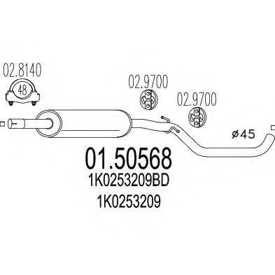 MTS 01.50568