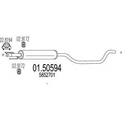 MTS 01.50594