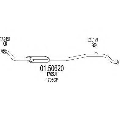 MTS 01.50620