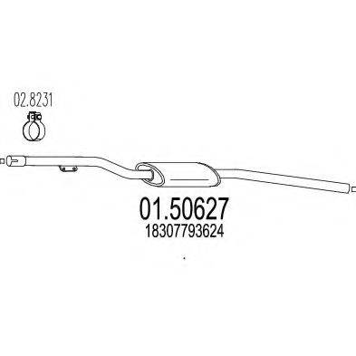 MTS 01.50627
