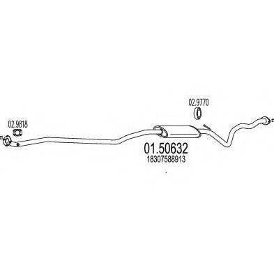 MTS 01.50632
