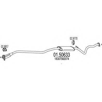 MTS 01.50633