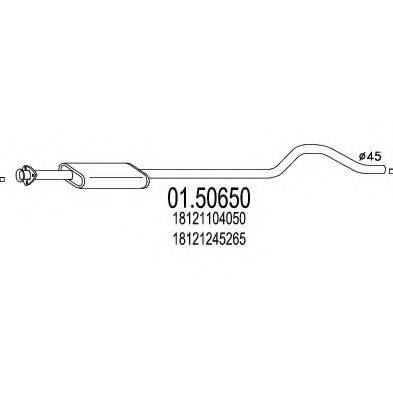 MTS 01.50650