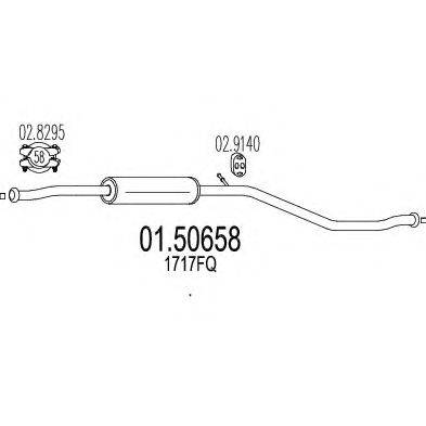 MTS 01.50658