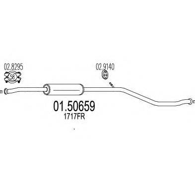 MTS 01.50659