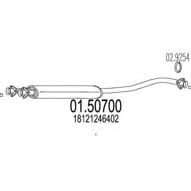MTS 01.50700