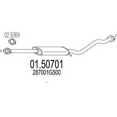 MTS 01.50701