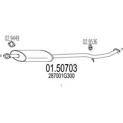 MTS 01.50703