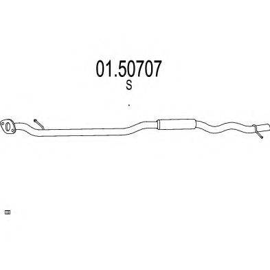 MTS 01.50707