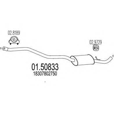 MTS 01.50833