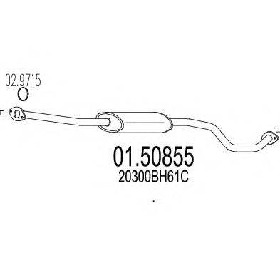 MTS 01.50855