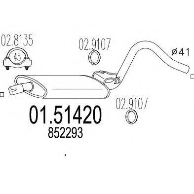 MTS 01.51420