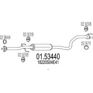 MTS 01.53440