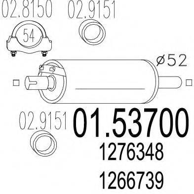 MTS 01.53700