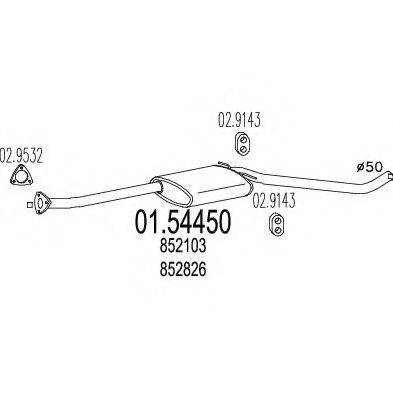 MTS 01.54450