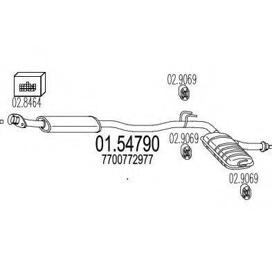 MTS 01.54790