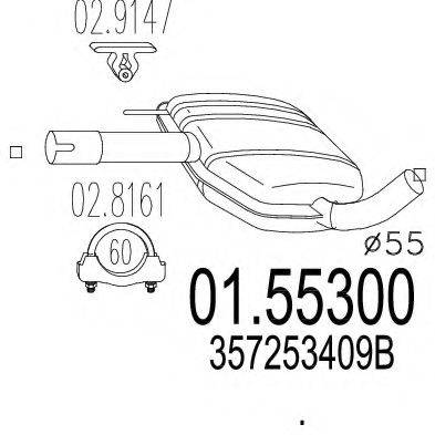 MTS 01.55300