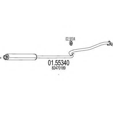 MTS 01.55340