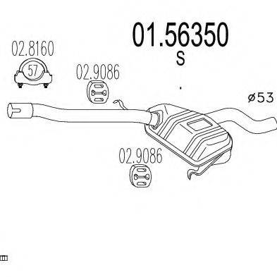 MTS 01.56350