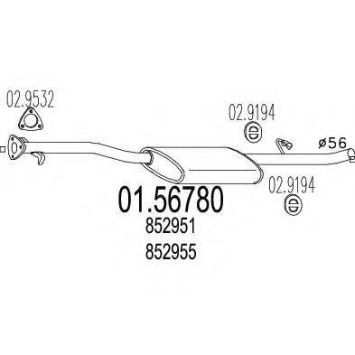 MTS 01.56780