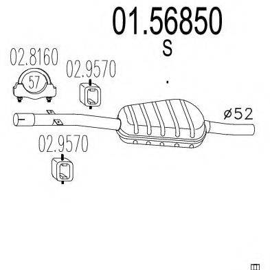 MTS 01.56850