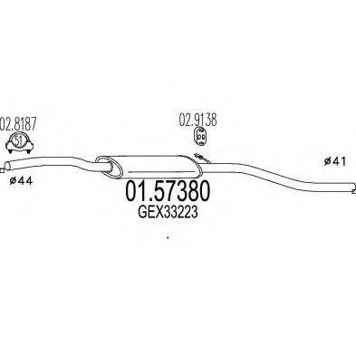 MTS 01.57380