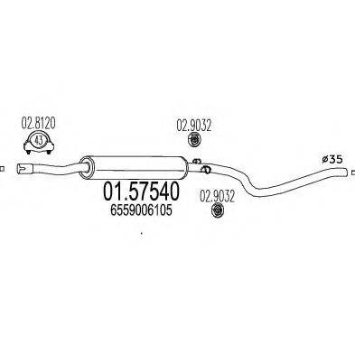 MTS 01.57540