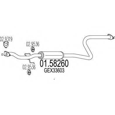 MTS 01.58260